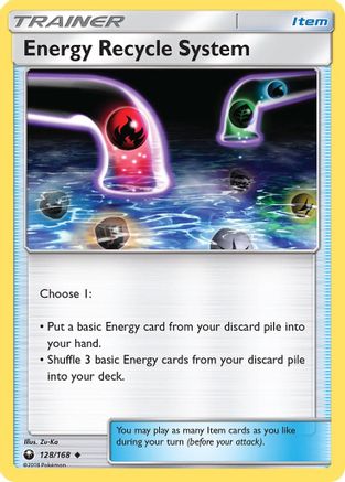 Energy Recycle System (128) [SM - Celestial Storm] - Deck Out Gaming