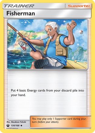 Fisherman (130) [SM - Celestial Storm] Reverse Holofoil - Deck Out Gaming