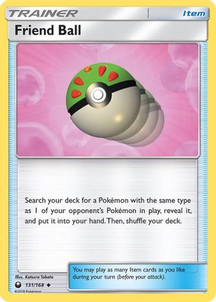 Friend Ball (131) [SM - Celestial Storm] - Deck Out Gaming
