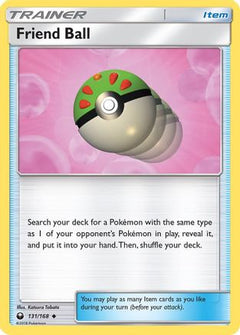 Friend Ball (131) [SM - Celestial Storm] Reverse Holofoil - Deck Out Gaming