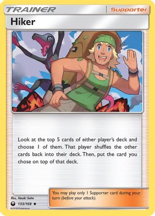 Hiker (133) [SM - Celestial Storm] - Deck Out Gaming