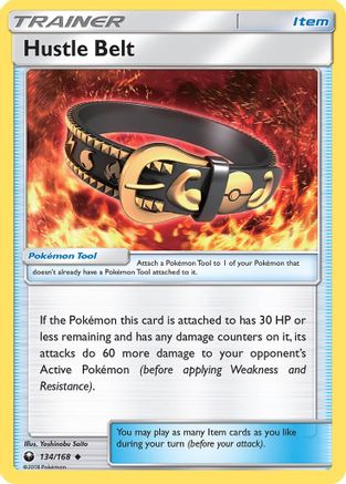 Hustle Belt (134) [SM - Celestial Storm] - Deck Out Gaming