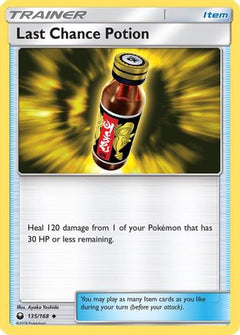 Last Chance Potion (135) [SM - Celestial Storm] Reverse Holofoil - Deck Out Gaming