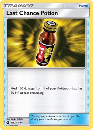 Last Chance Potion (135) [SM - Celestial Storm] Reverse Holofoil - Deck Out Gaming