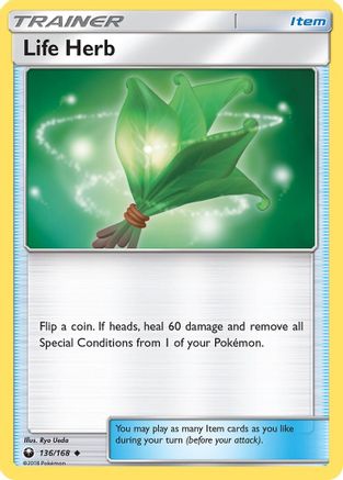 Life Herb (136) [SM - Celestial Storm] - Deck Out Gaming