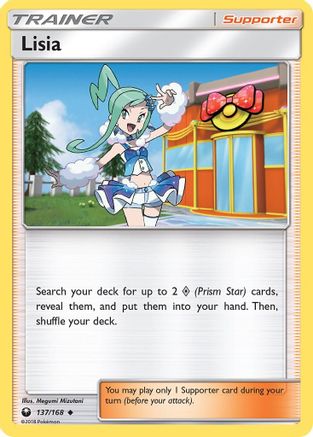Lisia (137) [SM - Celestial Storm] - Deck Out Gaming