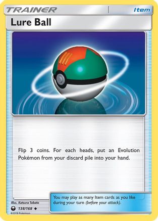 Lure Ball (138) [SM - Celestial Storm] - Deck Out Gaming