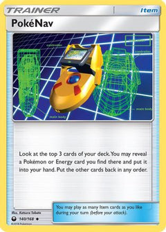 PokeNav (140) [SM - Celestial Storm] - Deck Out Gaming