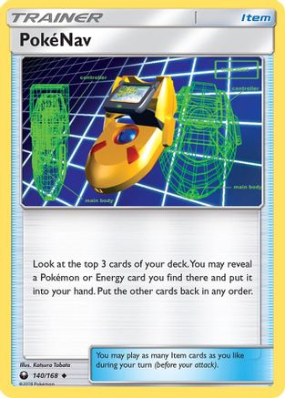 PokeNav (140) [SM - Celestial Storm] - Deck Out Gaming