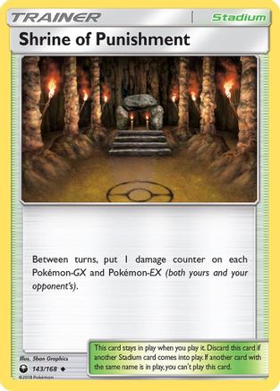 Shrine of Punishment (143) [SM - Celestial Storm] - Deck Out Gaming