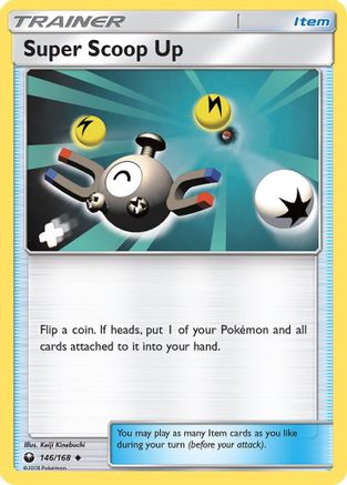 Super Scoop Up (146) [SM - Celestial Storm] - Deck Out Gaming