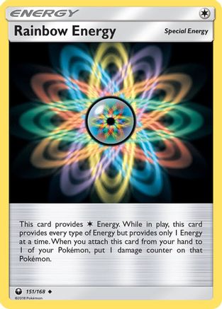 Rainbow Energy (151) [SM - Celestial Storm] - Deck Out Gaming
