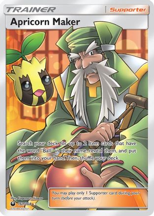 Apricorn Maker (Full Art) (161) [SM - Celestial Storm] Holofoil - Deck Out Gaming
