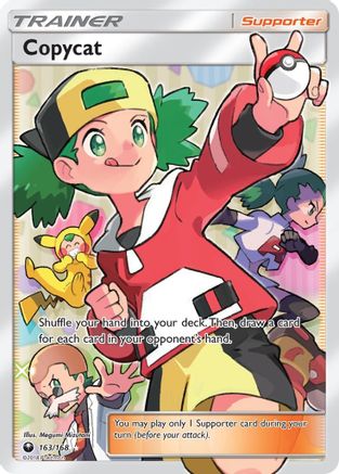 Copycat (Full Art) (163) [SM - Celestial Storm] Holofoil - Deck Out Gaming