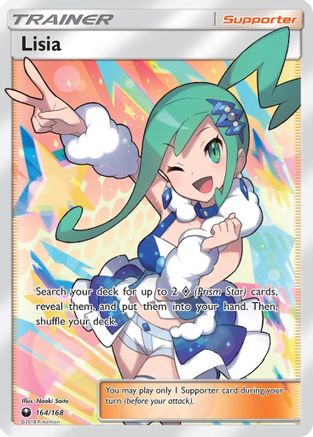 Lisia (Full Art) (164) [SM - Celestial Storm] - Deck Out Gaming