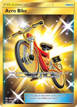 Acro Bike (Secret) (178) [SM - Celestial Storm] Holofoil - Deck Out Gaming