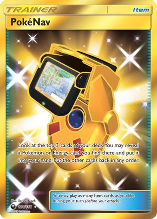 PokeNav (Secret) (181) [SM - Celestial Storm] Holofoil - Deck Out Gaming