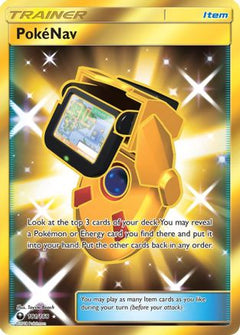 PokeNav (Secret) (181) [SM - Celestial Storm] Holofoil - Deck Out Gaming
