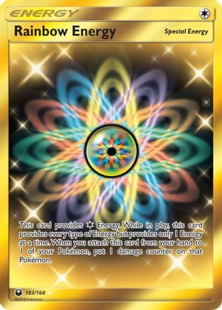 Rainbow Energy (Secret) (183) [SM - Celestial Storm] Holofoil - Deck Out Gaming