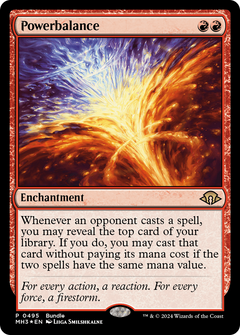 Powerbalance (MH3 Bundle) (495) [Modern Horizons 3] foil - Deck Out Gaming
