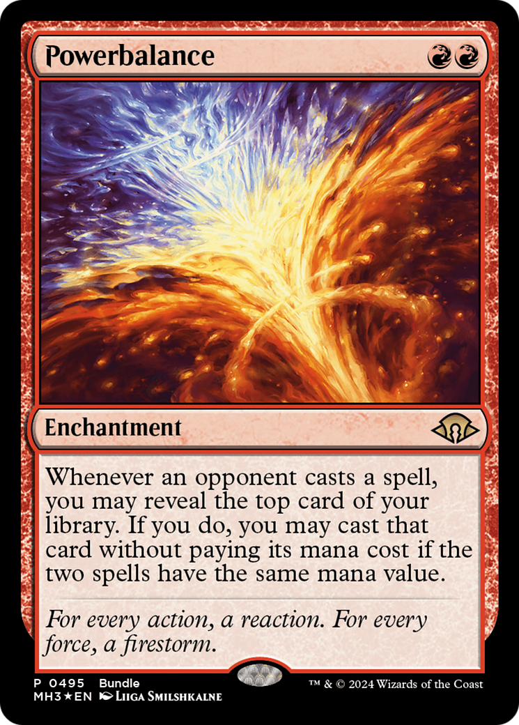 Powerbalance (MH3 Bundle) (495) [Modern Horizons 3] foil - Deck Out Gaming