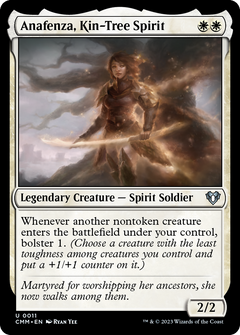 Anafenza, Kin-Tree Spirit (11) [Commander Masters] foil - Deck Out Gaming