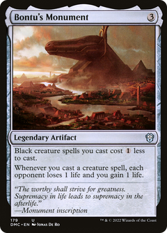 Bontu's Monument (179) [Dominaria United Commander] - Deck Out Gaming