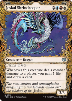 Jeskai Shrinekeeper (Showcase) (311) [Tarkir: Dragonstorm] - Deck Out Gaming