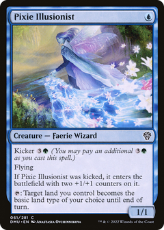 Pixie Illusionist (61) [Dominaria United] foil - Deck Out Gaming