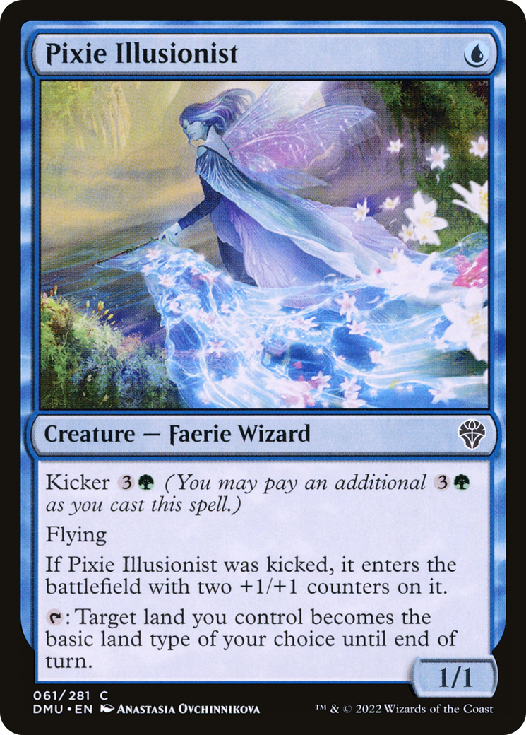 Pixie Illusionist (61) [Dominaria United] foil - Deck Out Gaming