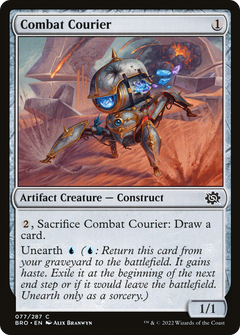 Combat Courier (77) [The Brothers' War] - Deck Out Gaming