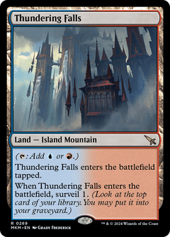 Thundering Falls (269) [Murders at Karlov Manor] - Deck Out Gaming