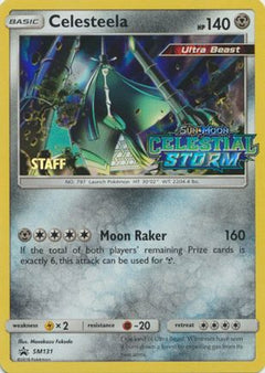 Celesteela - SM131 (Prerelease) [Staff] (SM131) [SM Promos] Holofoil - Deck Out Gaming