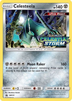 Celesteela - SM131 (Prerelease) (SM131) [SM Promos] Holofoil - Deck Out Gaming