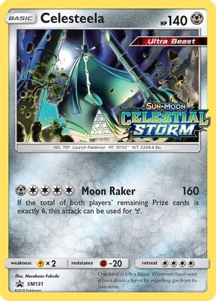 Celesteela - SM131 (Prerelease) (SM131) [SM Promos] Holofoil - Deck Out Gaming