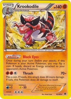 Krookodile - 62/98 (BW Emerging Powers) (62) [Deck Exclusives] Holofoil - Deck Out Gaming