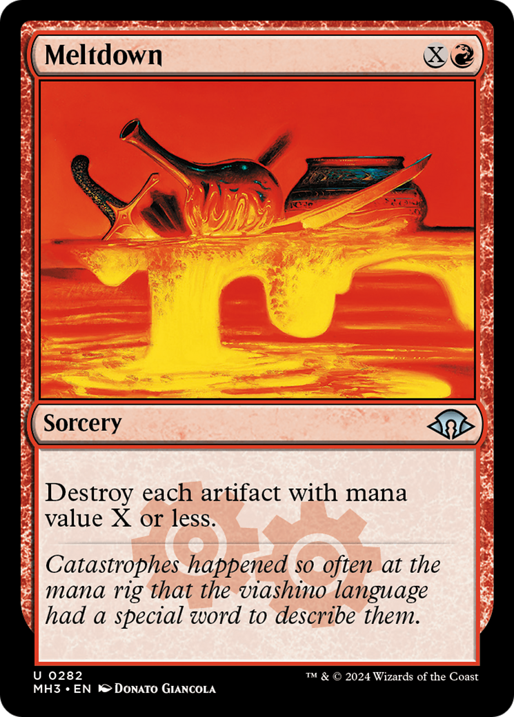 Meltdown (282) [Modern Horizons 3] foil - Deck Out Gaming
