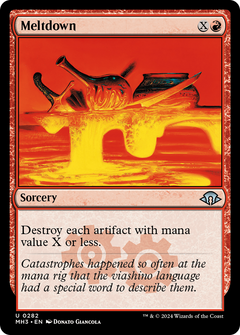 Meltdown (282) [Modern Horizons 3] - Deck Out Gaming