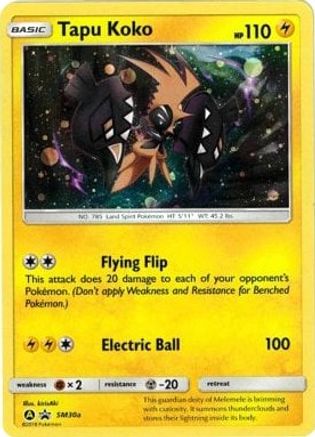 Tapu-Koko [SM Black Star Promos] - Deck Out Gaming