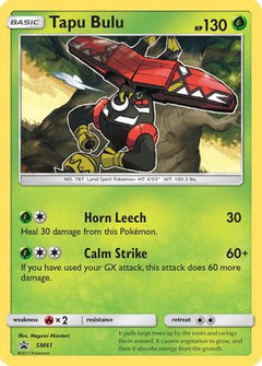 Tapu Bulu - SM61 (SM61) [SM Promos] Holofoil - Deck Out Gaming