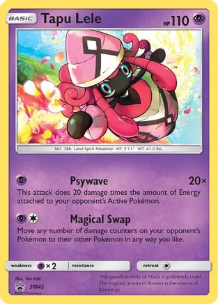 Tapu Lele - SM45 (SM45) [SM Promos] Holofoil - Deck Out Gaming