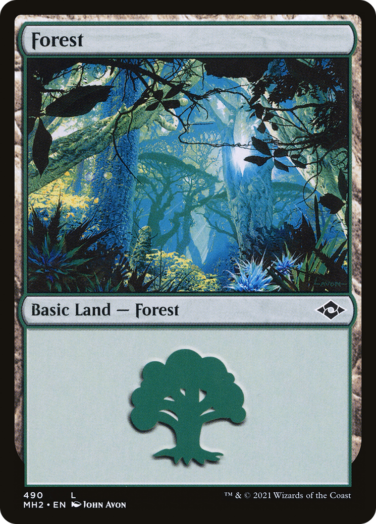 Forest (490) (490) [Modern Horizons 2] - Deck Out Gaming