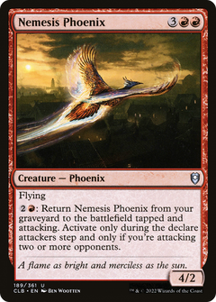 Nemesis Phoenix (189) [Commander Legends: Battle for Baldur's Gate] - Deck Out Gaming