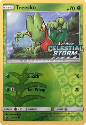 Treecko - 8/168 (Toys R Us) (8) [Miscellaneous Cards & Products] Reverse Holofoil - Deck Out Gaming