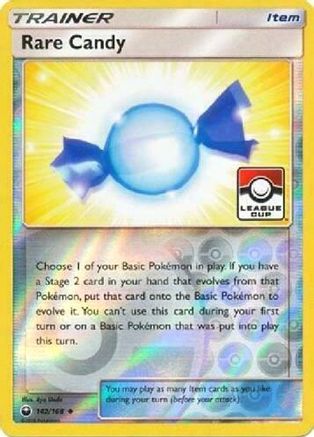 Rare Candy - 142/168 (League Cup) (142) [League & Championship Cards] Reverse Holofoil - Deck Out Gaming