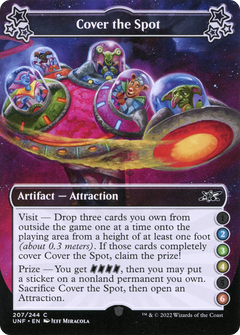 Cover the Spot (2-3-4-6) (207) [Unfinity] foil - Deck Out Gaming