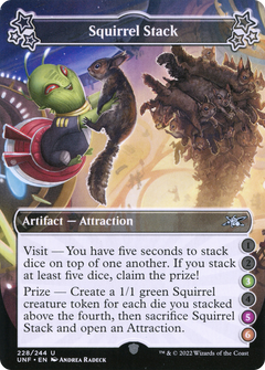 Squirrel Stack (3-5-6) (228) [Unfinity] - Deck Out Gaming