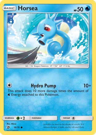 Horsea (16) (16) [Dragon Majesty] - Deck Out Gaming