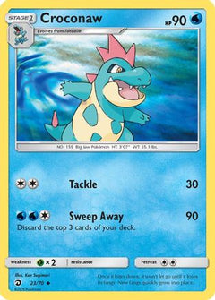 Croconaw (23) [Dragon Majesty] Reverse Holofoil - Deck Out Gaming