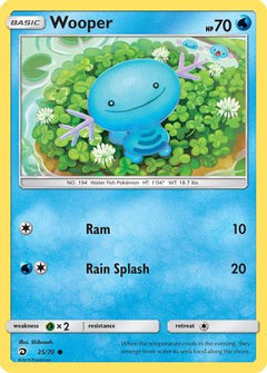 Wooper (25) [Dragon Majesty] - Deck Out Gaming